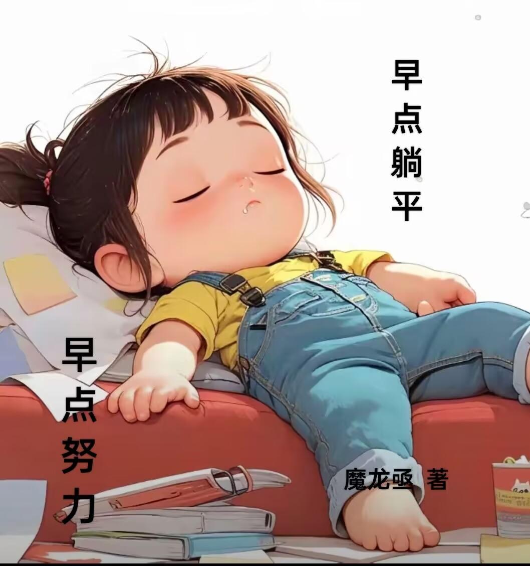 早点努力，早点躺平封面