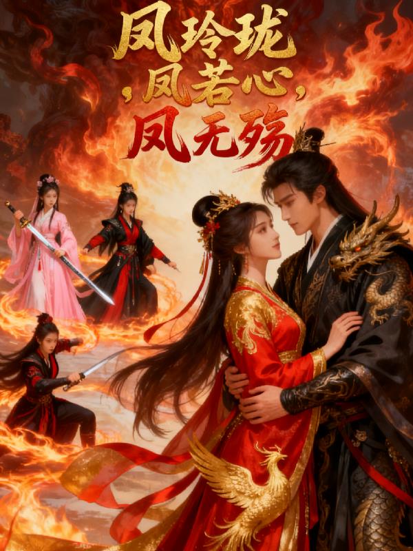 凤玲珑，凤若心，凤无殇封面