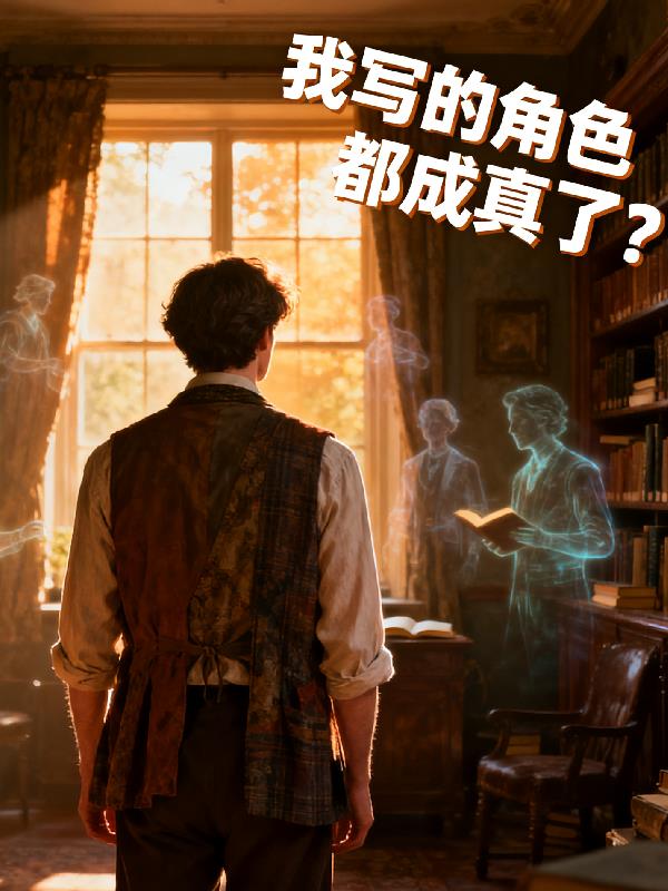 我写的角色都成真了？封面