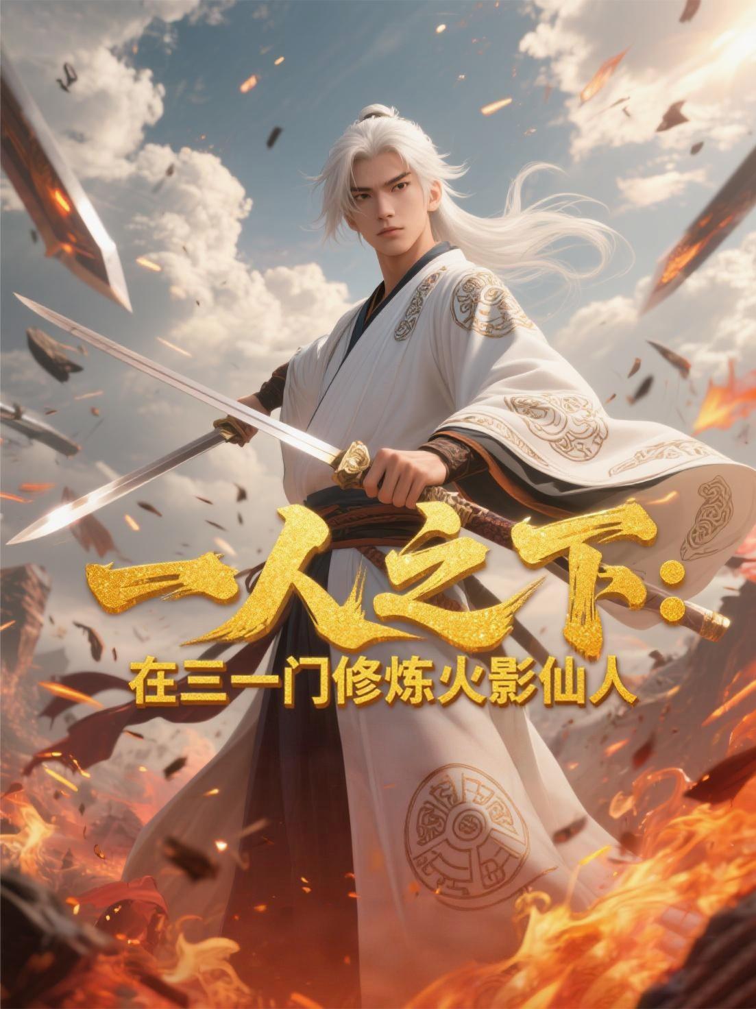 一人之下:在三一门修炼火影仙人封面