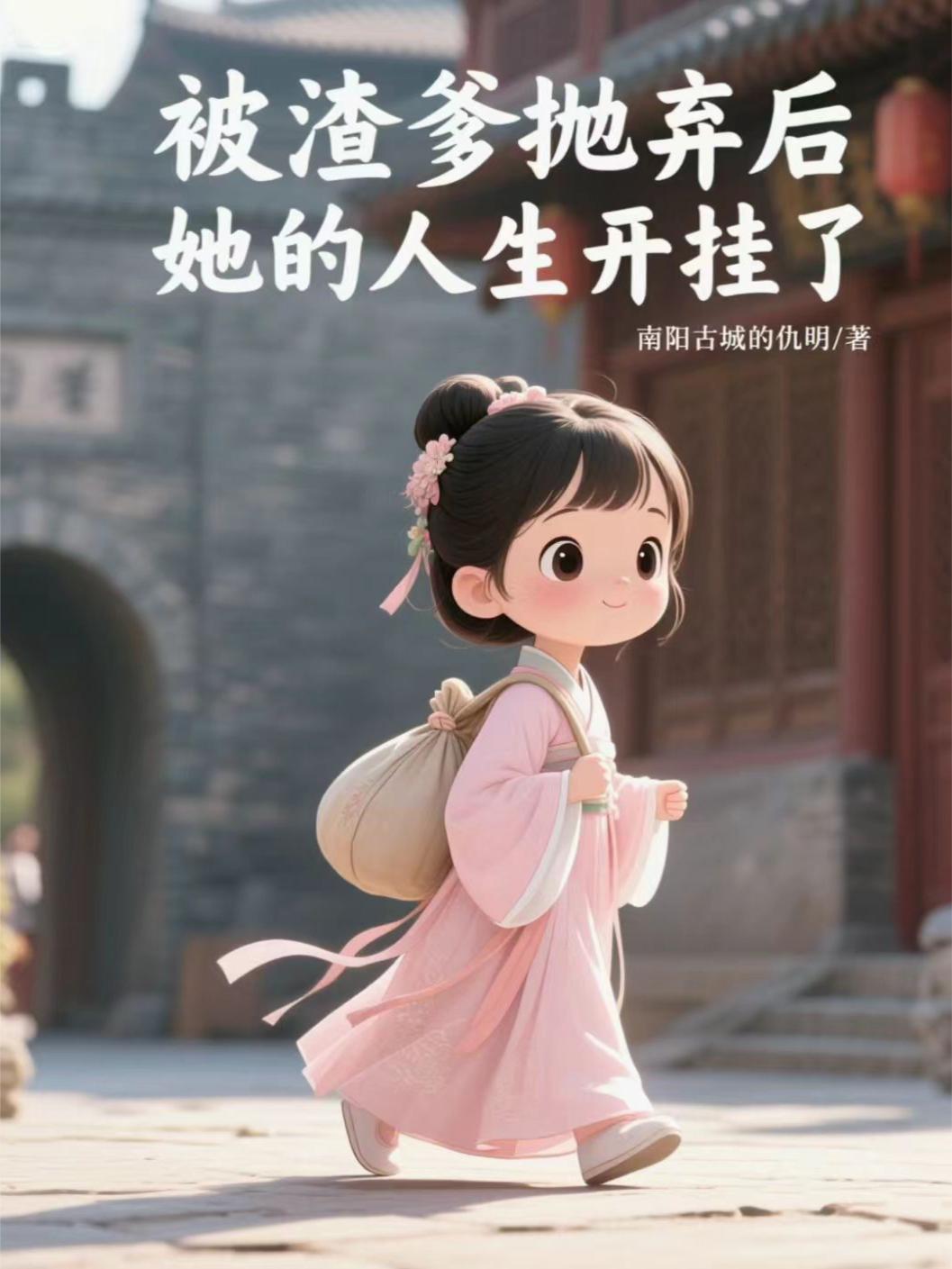 被渣爹抛弃后,她的人生开挂了封面