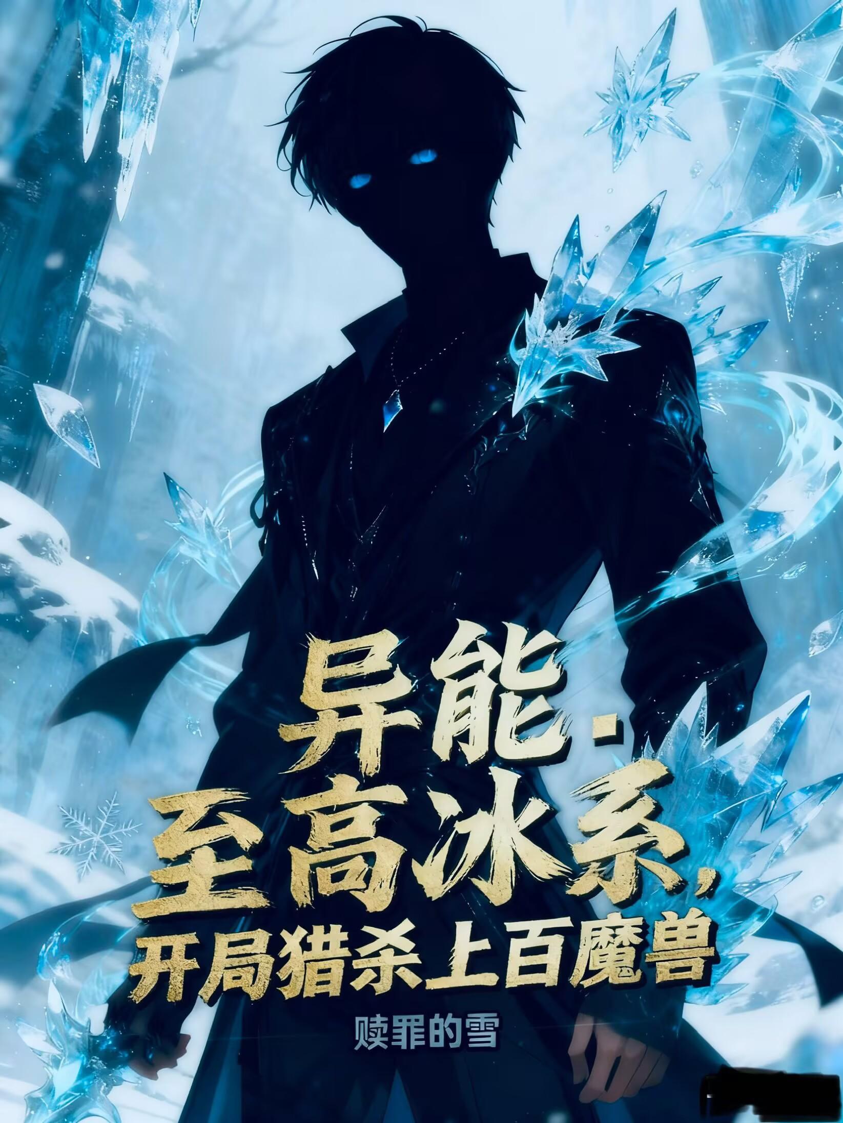 异能至高冰系，开局猎杀上百魔兽封面