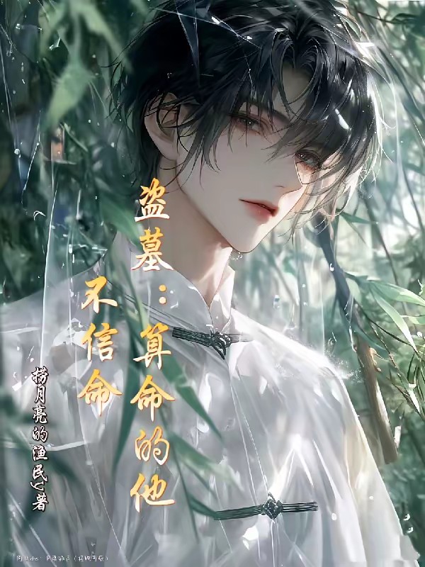 盗墓：算命的他不信命封面