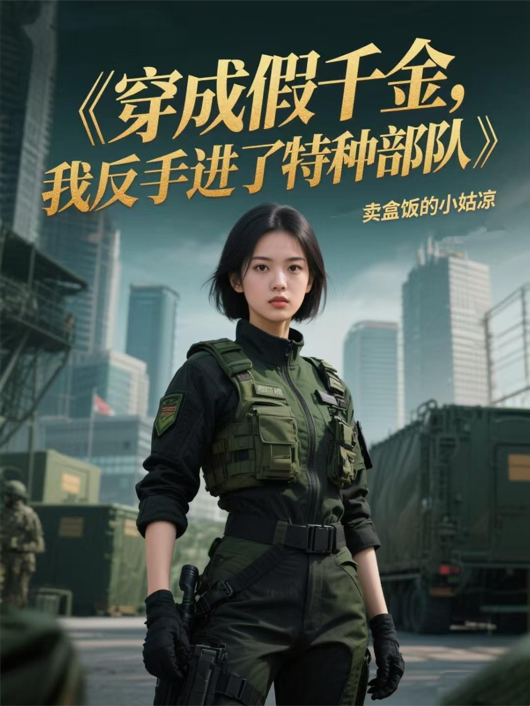 穿成假千金，我反手进了特种部队封面