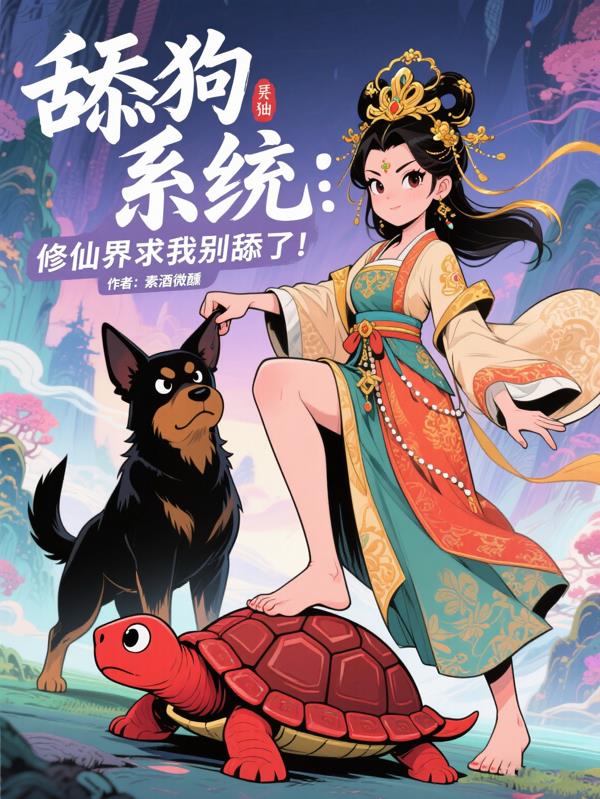 舔狗系统：修仙界求我别舔了！封面