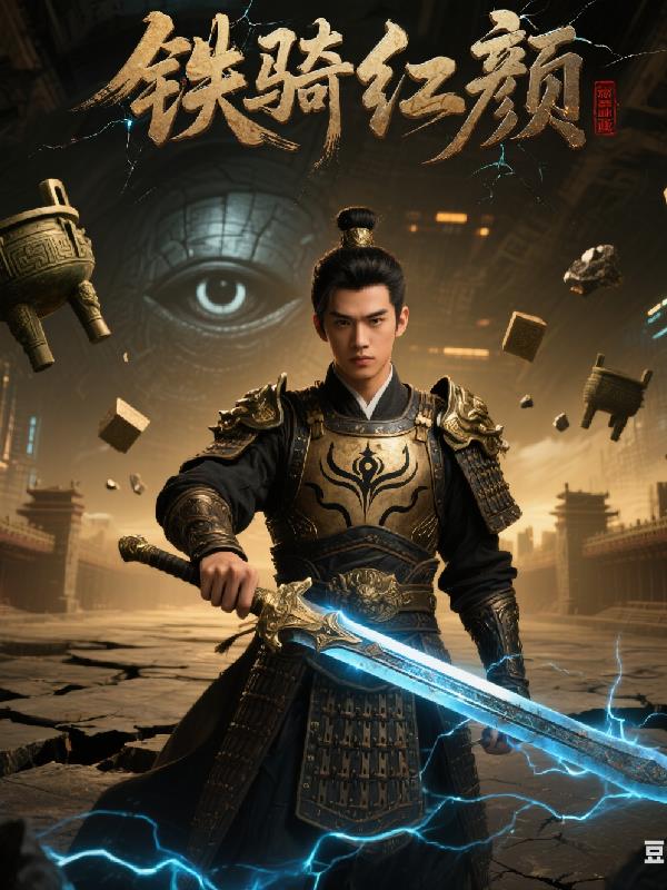 铁骑红颜：大秦霸业封面