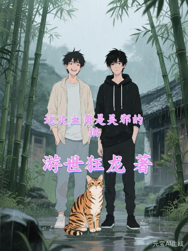 这次主角是吴邪的猫封面