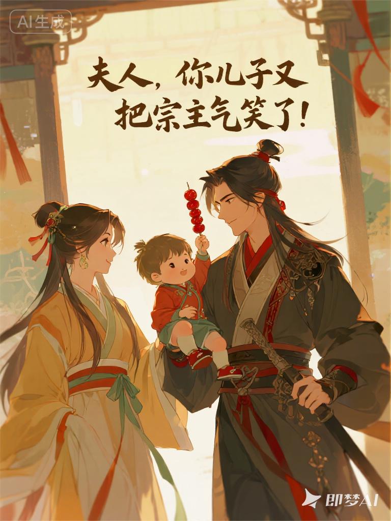 夫人,你儿子又把宗主气笑了!封面