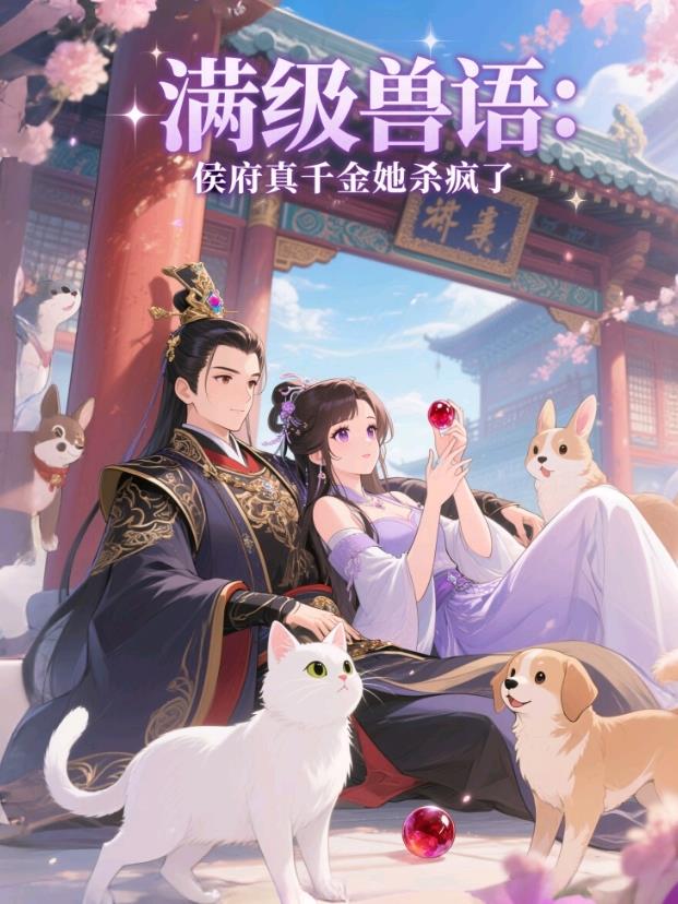 满级兽语：侯府真千金她杀疯了封面