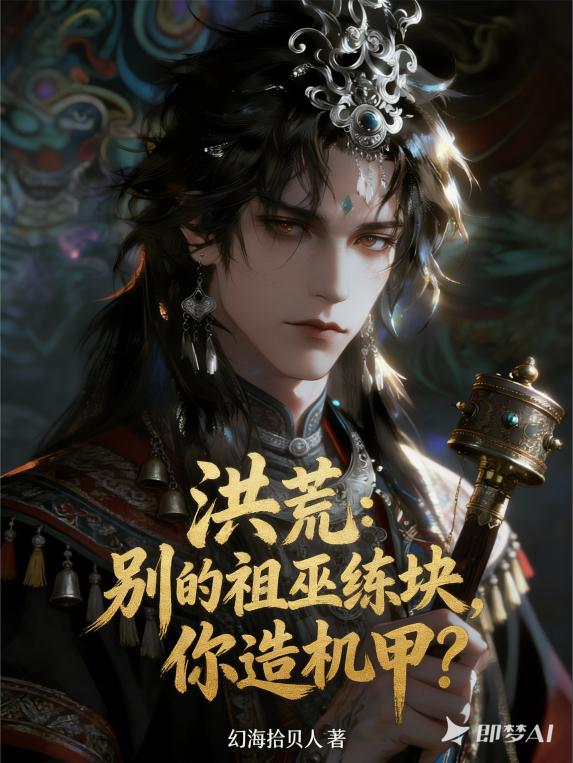 洪荒：别的祖巫练块，你造机甲？封面