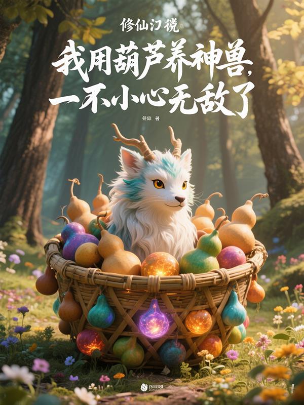 我用葫芦养神兽，一不小心无敌了封面