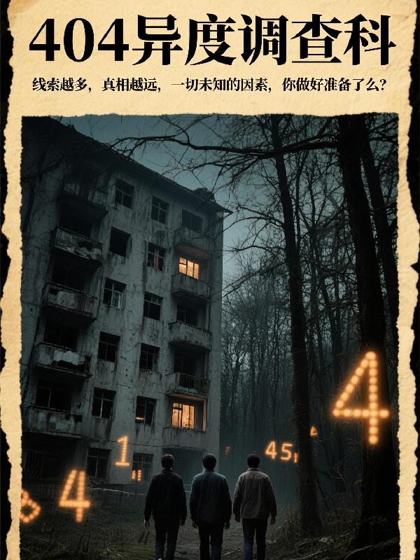404异度案件调查科封面
