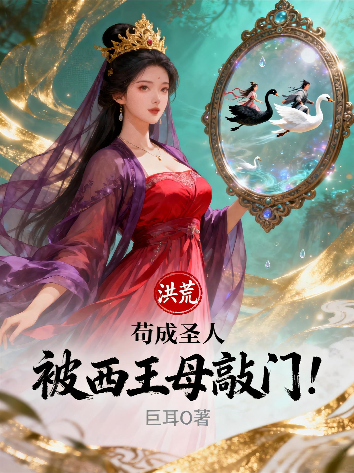 洪荒：苟成圣人，被西王母敲门封面