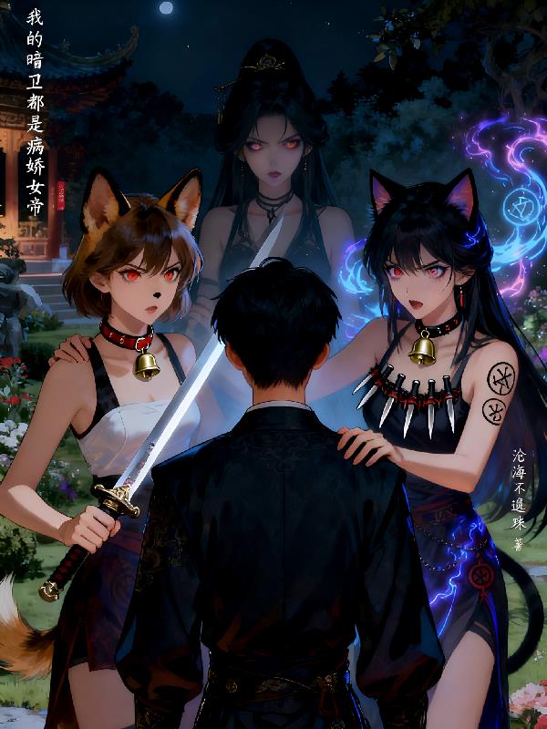 我的暗卫都是病娇女帝封面