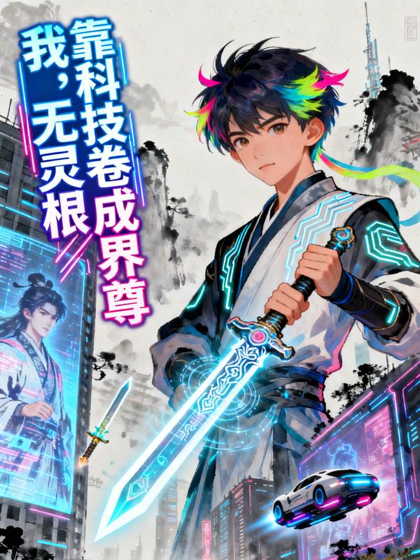 我，无灵根，靠科技卷成界尊封面