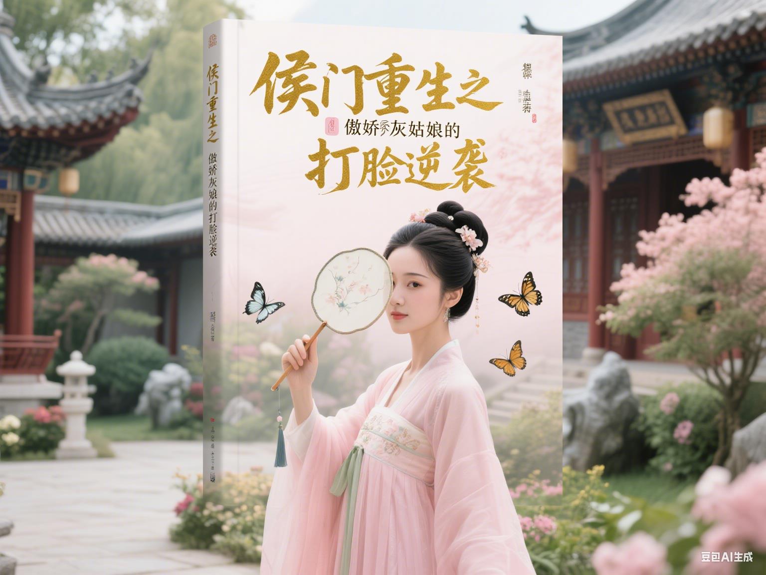 侯门重生之傲娇灰姑娘的打脸逆袭封面