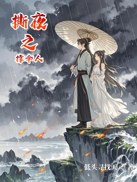 撕夜之撑伞人封面