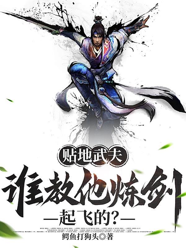 贴地武夫,谁教他炼剑起飞的?封面