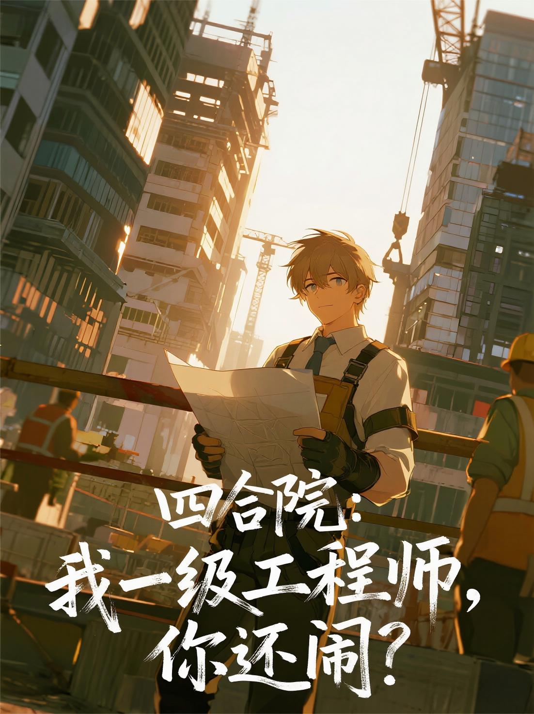 四合院:我一级工程师,你还闹?封面