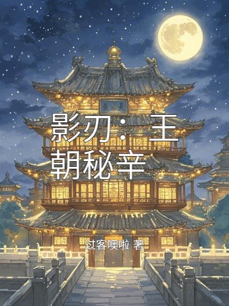 影刃:王朝秘辛封面