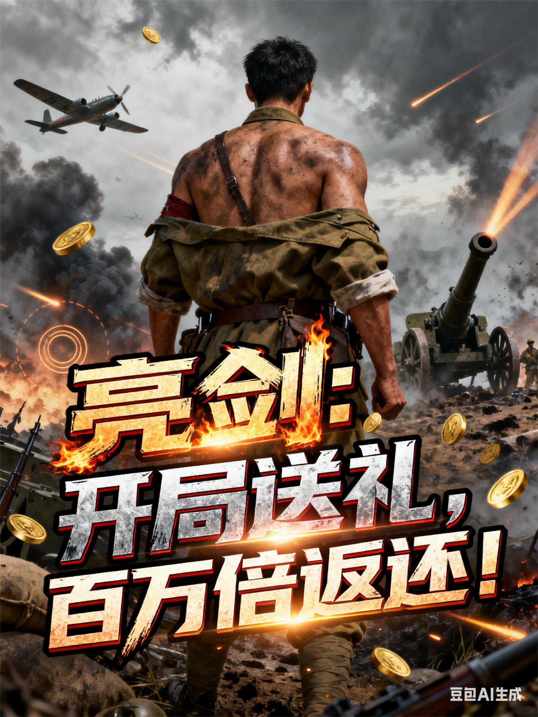 亮剑：开局送礼，百万倍返还！封面