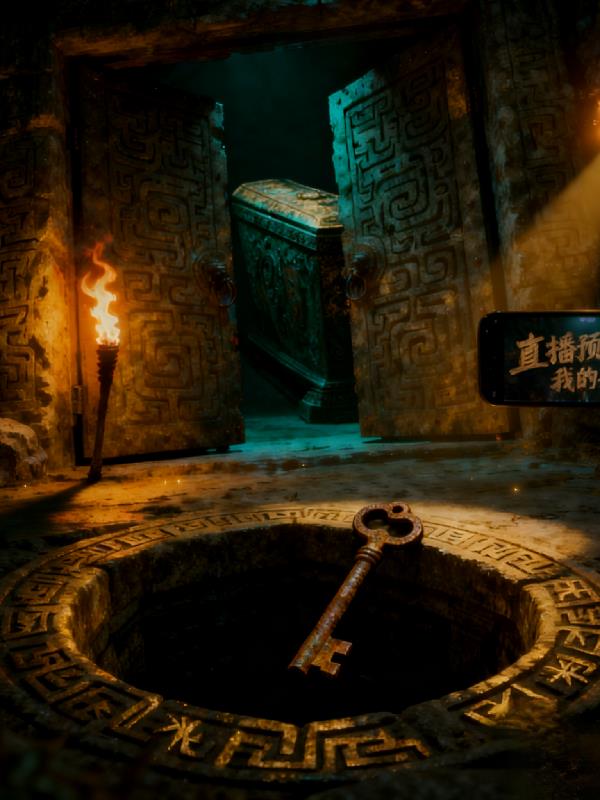 我在古墓开直播，弹幕预告我死亡封面