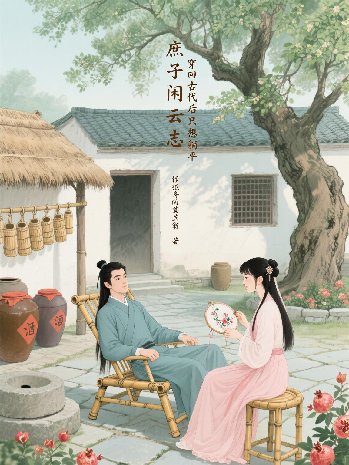 庶子闲云志:穿回古代后只想躺平封面