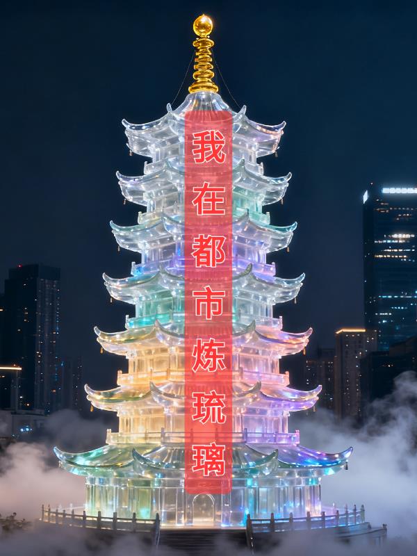 我在都市炼琉璃封面