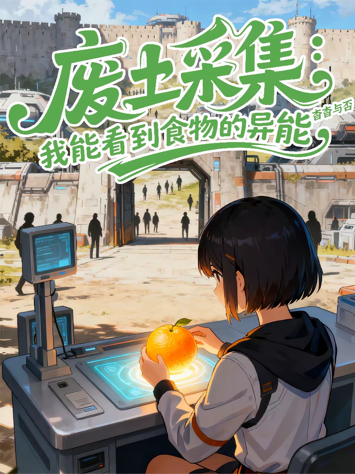 末世我在基地当检测员封面