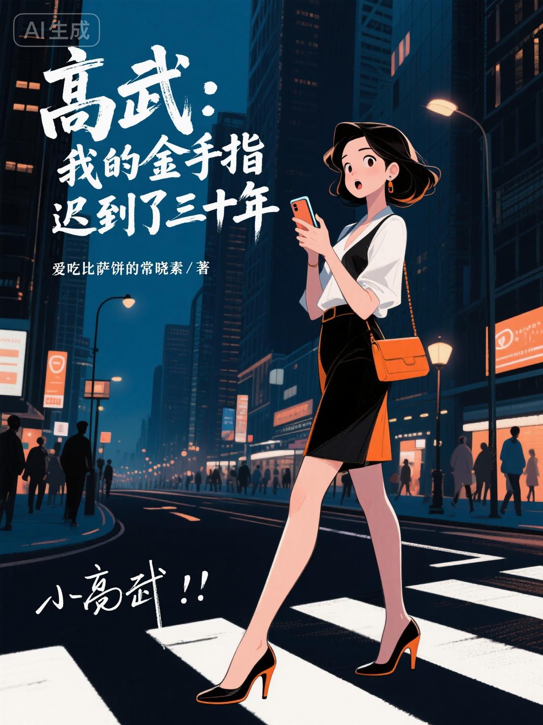 高武:我的金手指迟到了三十年封面