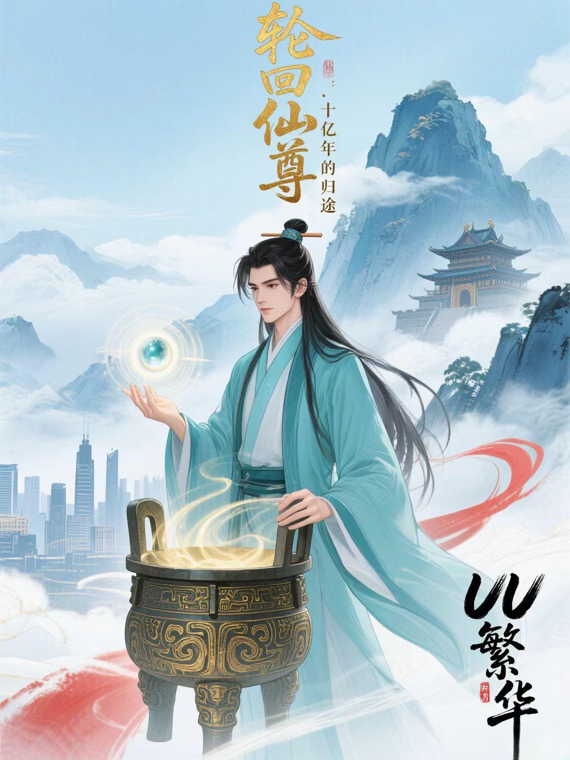 轮回仙尊：十亿年的归途封面