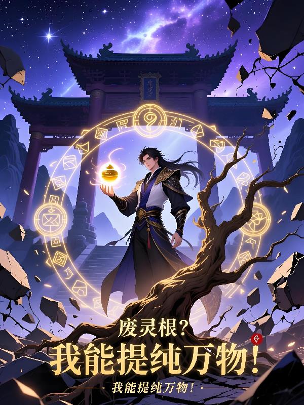 废灵根？我能提纯万物！封面
