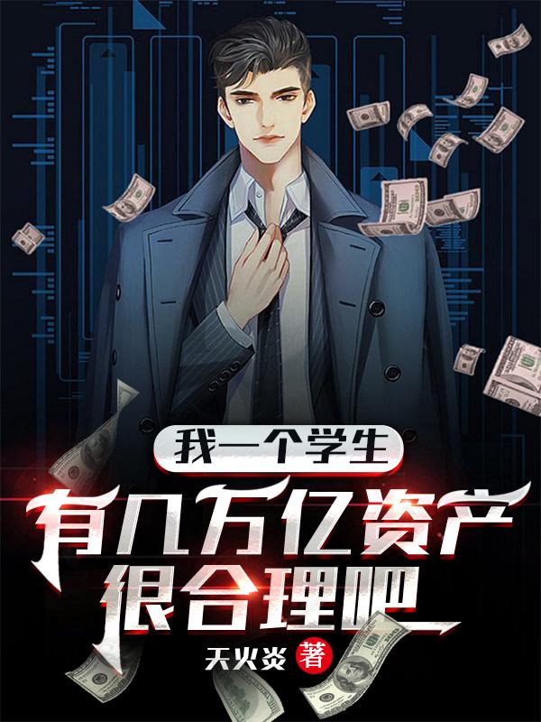 我一个学生有几万亿资产很合理吧封面