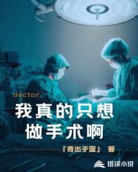 我真的只想做手术啊封面