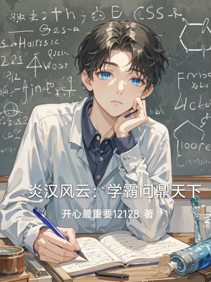 炎汉风云：学霸问鼎天下封面