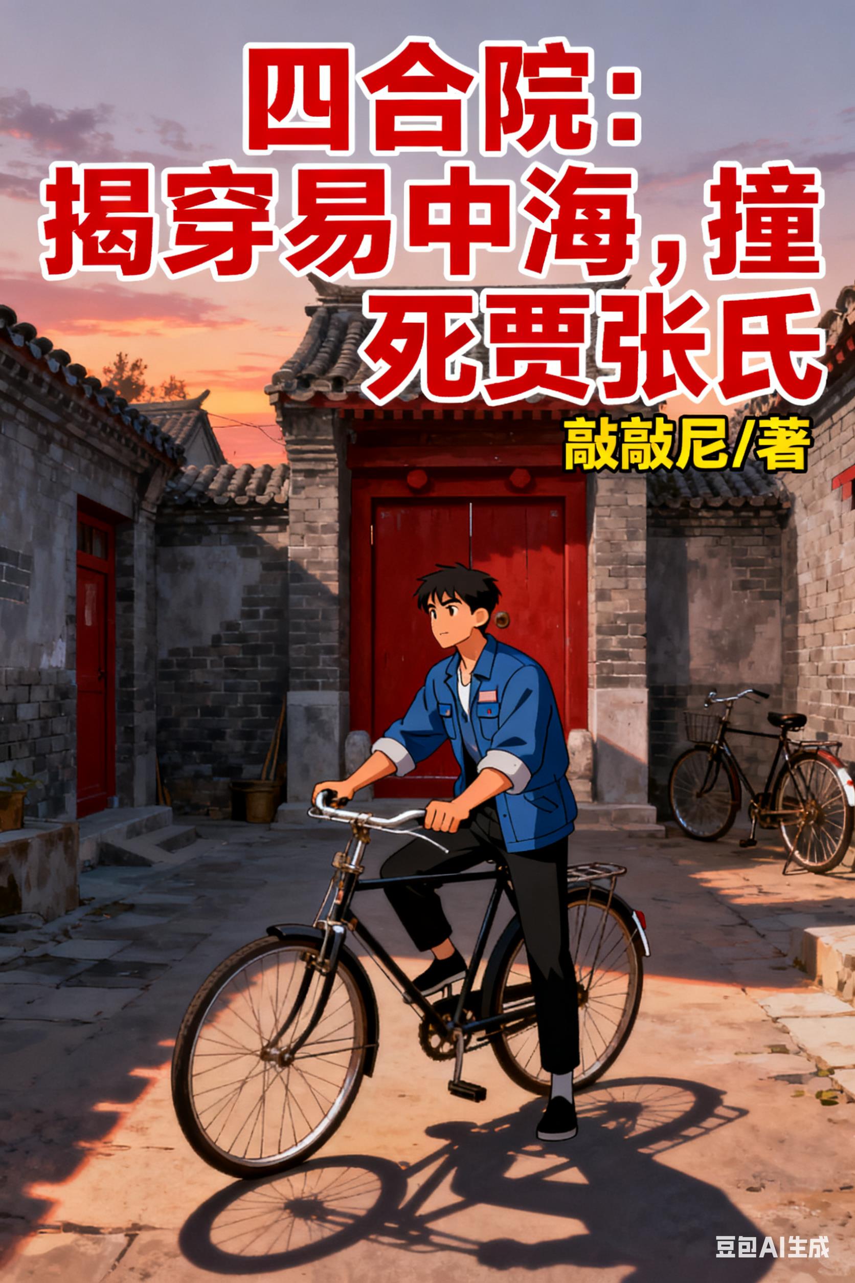 四合院：揭穿易中海，撞死贾张氏封面