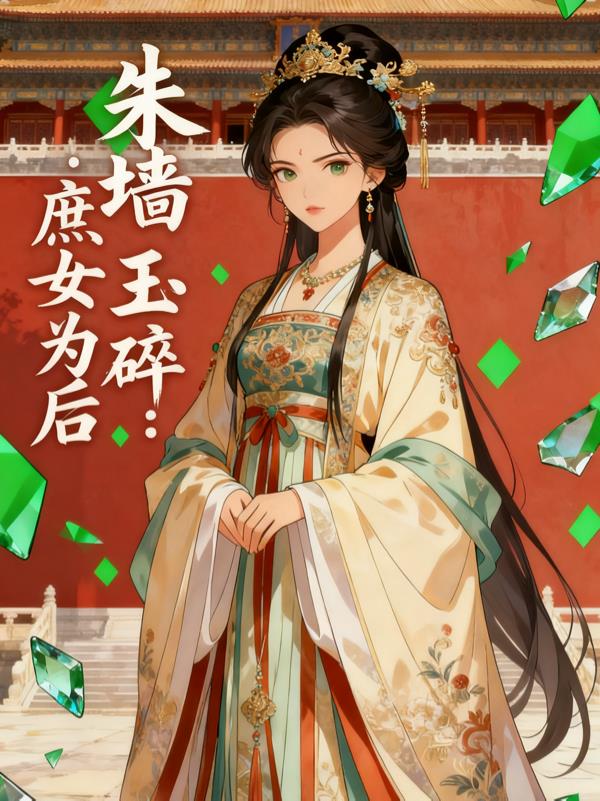 朱墙玉碎：庶女为后封面