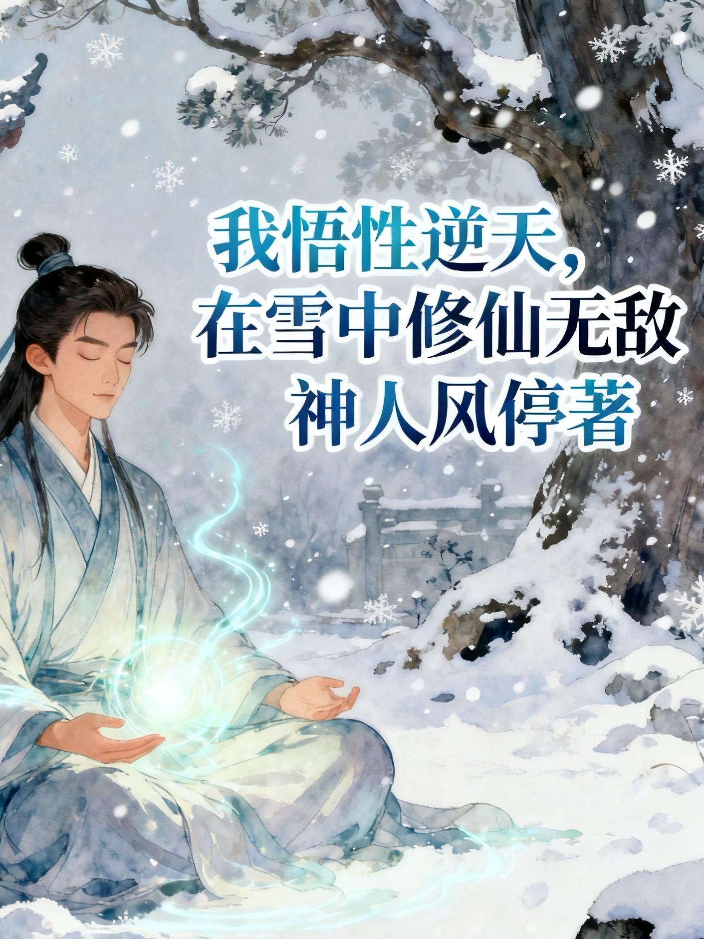 我悟性逆天,在雪中修仙无敌封面