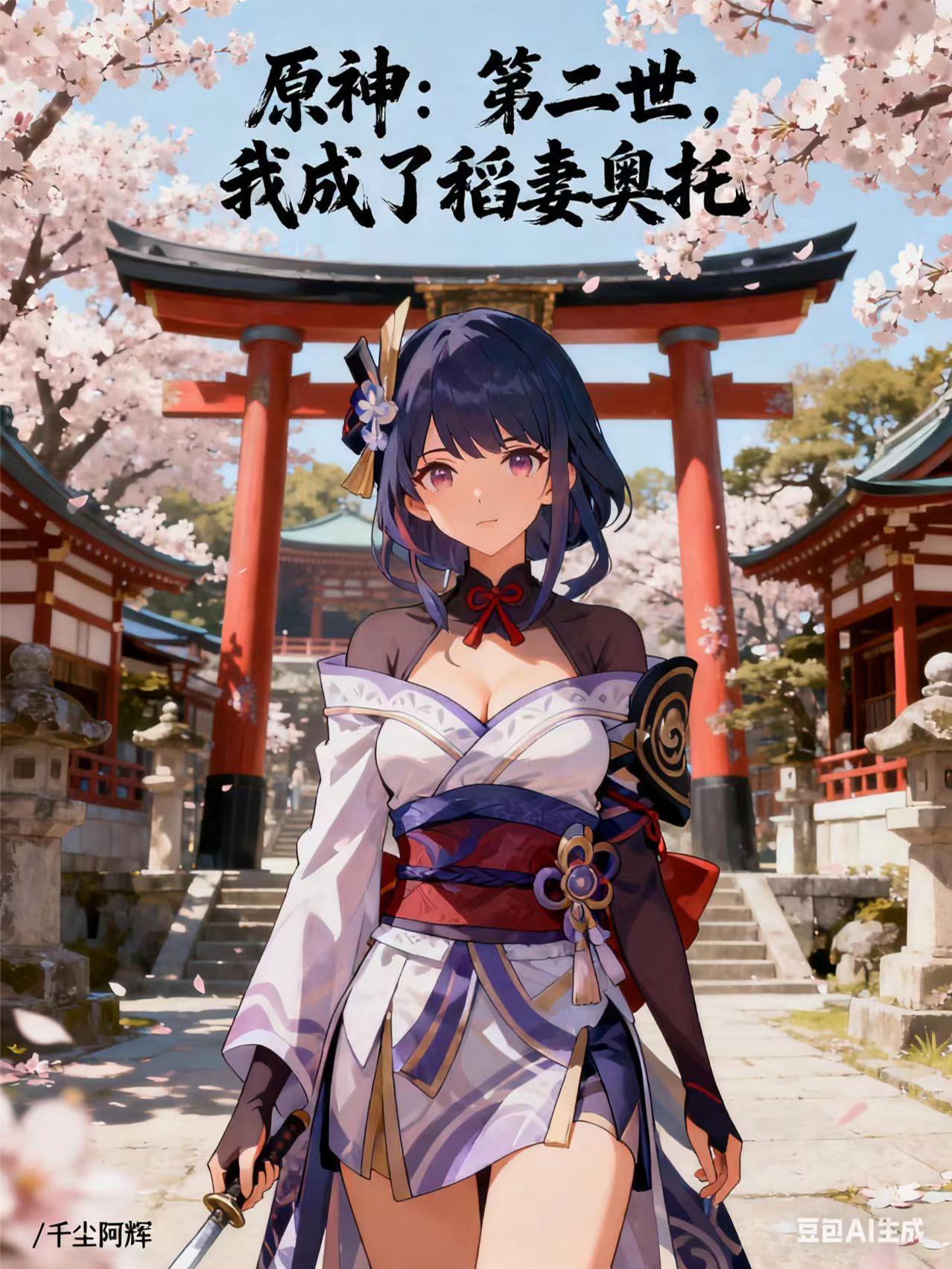 原神：第二世，我成了稻妻奥托封面