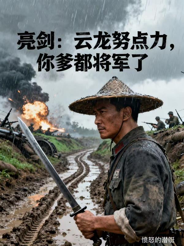 亮剑:云龙努点力,你爹都将军了封面