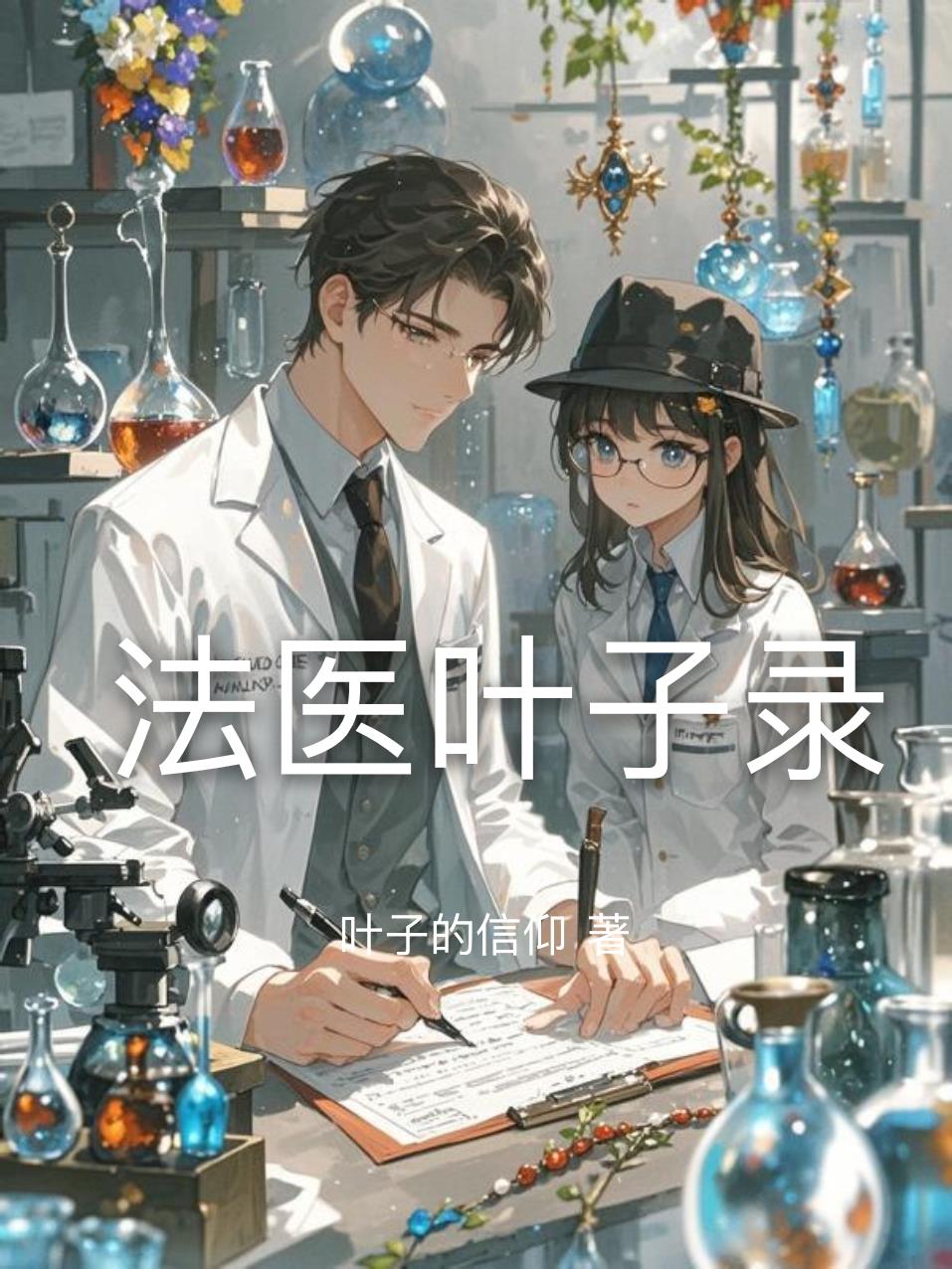 法医叶子录封面