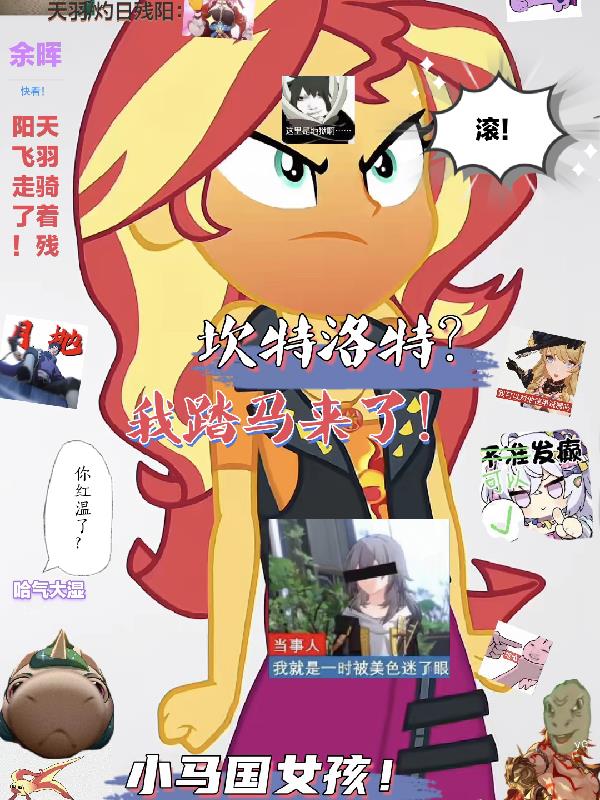 坎特洛特？我踏马来了！封面