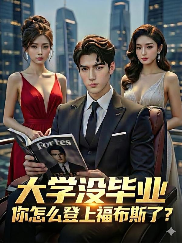 大学没毕业，你怎么登上福布斯了封面