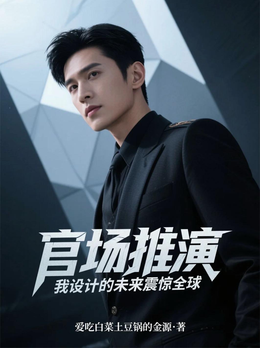 官场推演：我设计的未来震惊全球封面