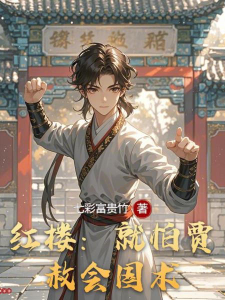 红楼：就怕贾赦会国术封面