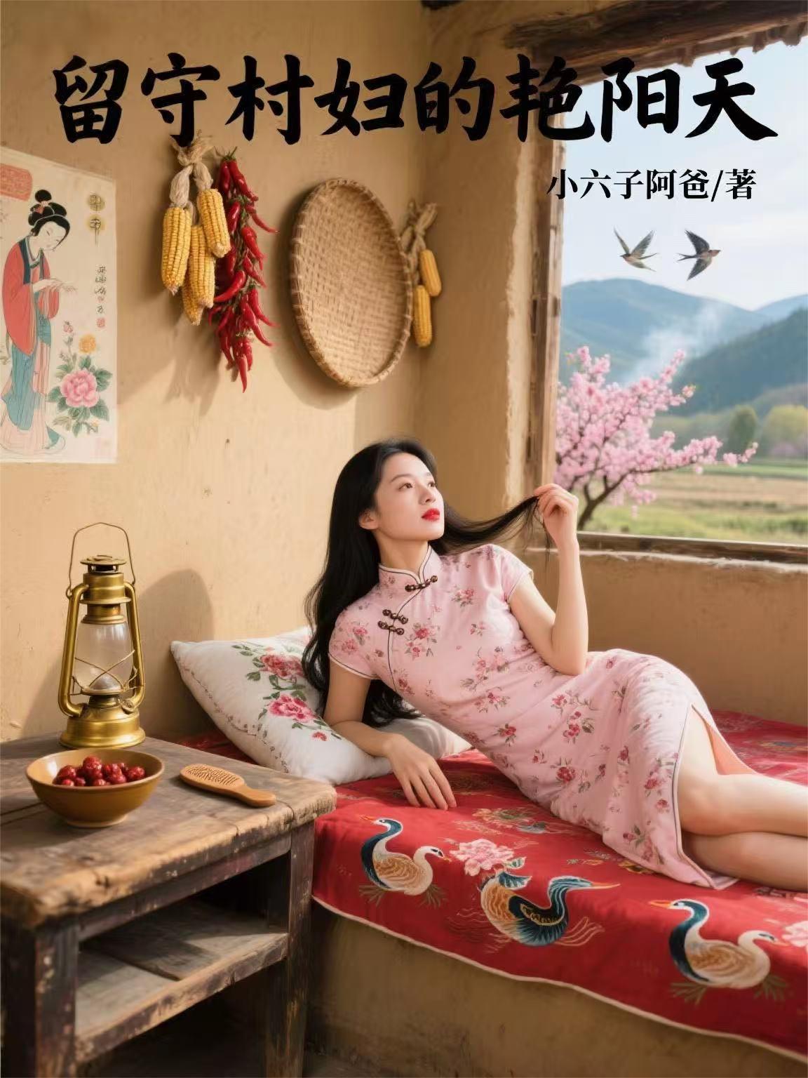 留守村妇的艳阳天封面