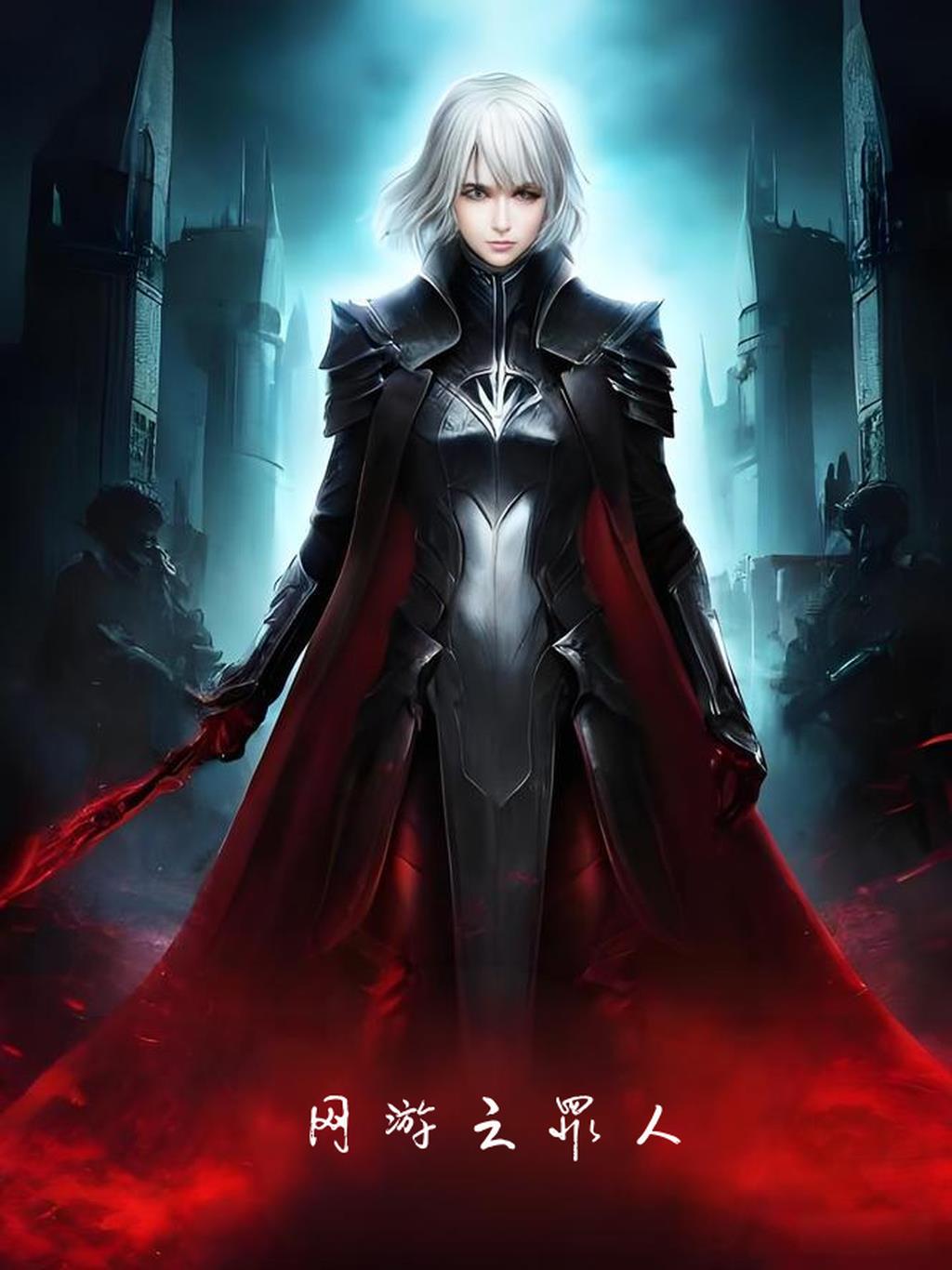 网游之罪人封面