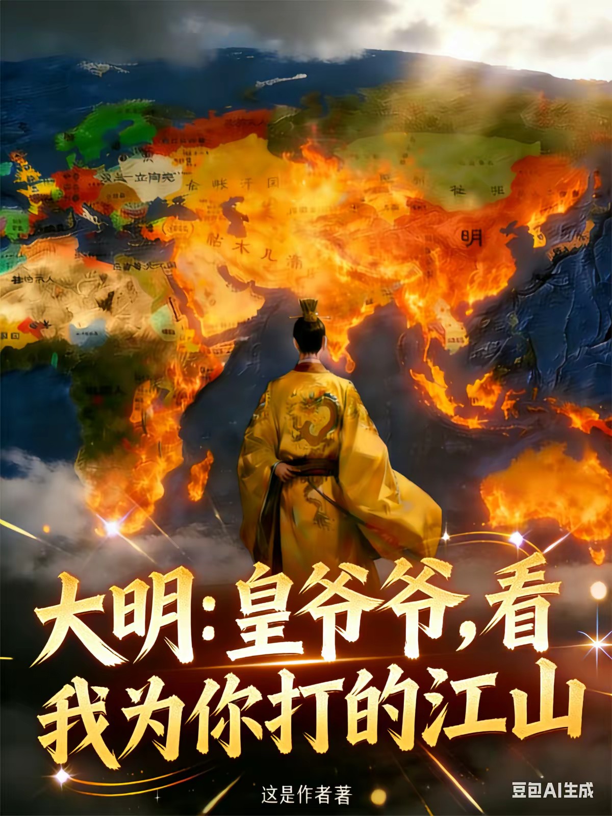 老朱逼我当太孙封面