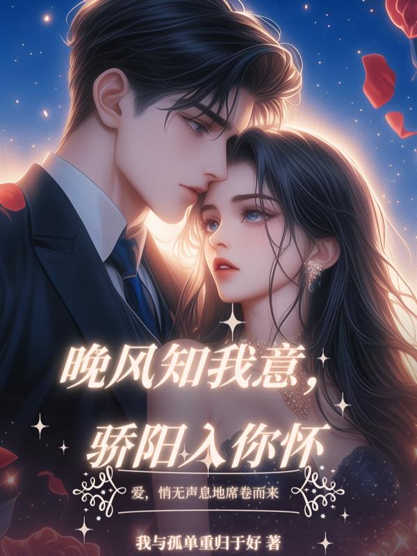 晚风知我意，骄阳入你怀封面