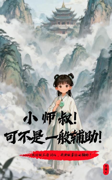 小师叔！可不是一般辅助！封面